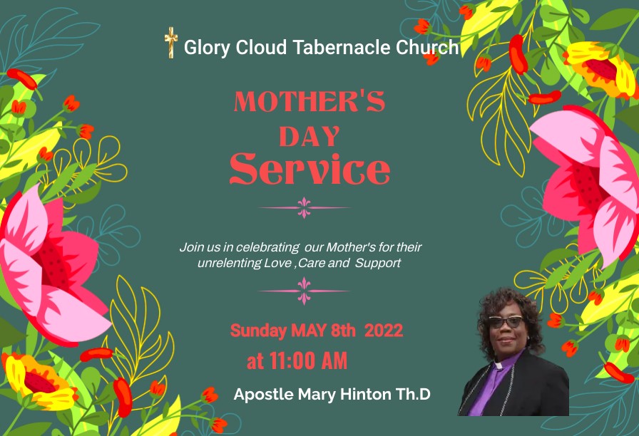 mother's day flyer